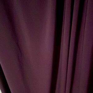 Alex Evenings gown. Deep purple with pewter embellishment on waist. Worn once.